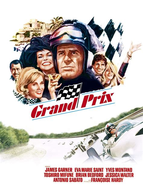 Grand Prix (1966 film) .